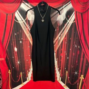 SEXY Faux Leather Dress